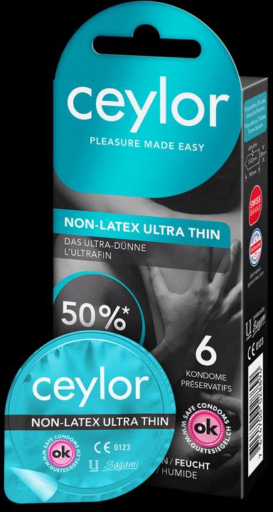 Ceylor Non-Latex Ultra Thin (6 Stk.)