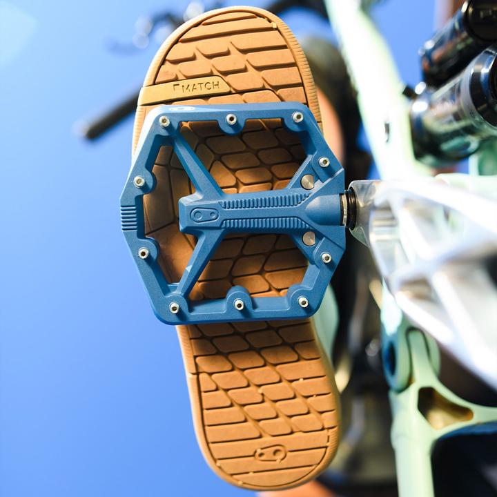 Immagine prodotto Crankbrothers Timbro a pedale 1 grande arancione Gen 2
