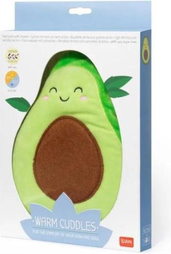 Legami Thermokissen mit Leinsamen Avocado - Warm Cuddles