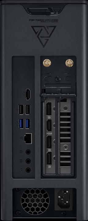 Actual product image ASUS ROG Strix G22CH-1470KF067W (Intel Core i7-14700KF, 16 GB, 1000 GB, GeForce RTX 4060)