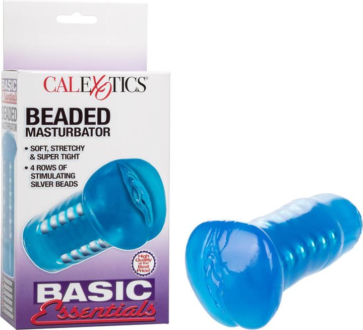 Image du produit CalExotics Basic Essentials Masturbateur perlé