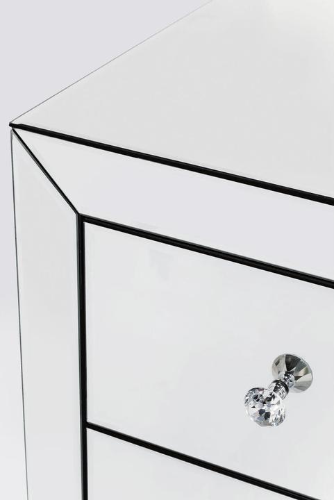 Produktbild Kare Design Kommode Luxury 3 Schübe (91 x 41 x 74 cm)