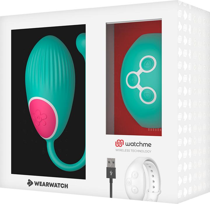 Produktbild Wearwatch Egg Wireless Technology Watchme Aquamarine