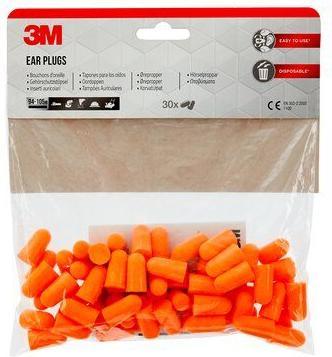 Produktbild 3M Gehörschutzstöpsel 1100C30 (60 x)