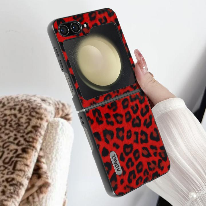 Produktbild Abeel Leopard Handycover Series (Samsung Galaxy Z Flip5)