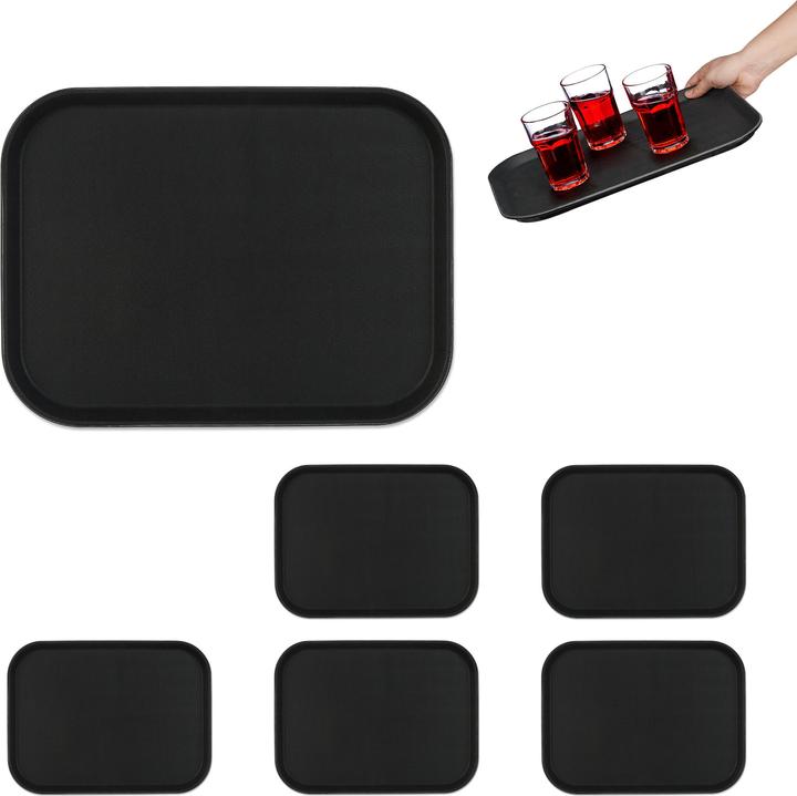 Actual product image Relaxdays 6x tray set