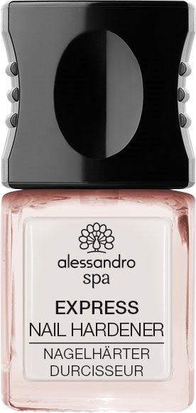 Actual product image Alessandro SPA Express Nail Hardener Rose Shine (10 ml)