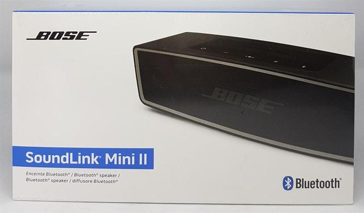 Produktbild Bose SoundLink Mini II (10 h, Akkubetrieb, Netzbetrieb)