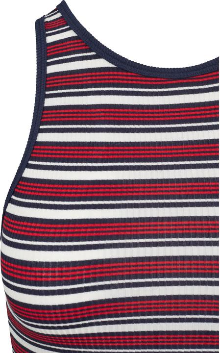 Actual product image Urban Classics Ladies Rib Stripe Cropped Top (L)