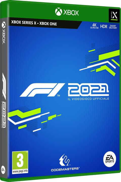 Produktbild EA Games F1 2021 (Xbox Series X, Xbox One X, EN, IT)