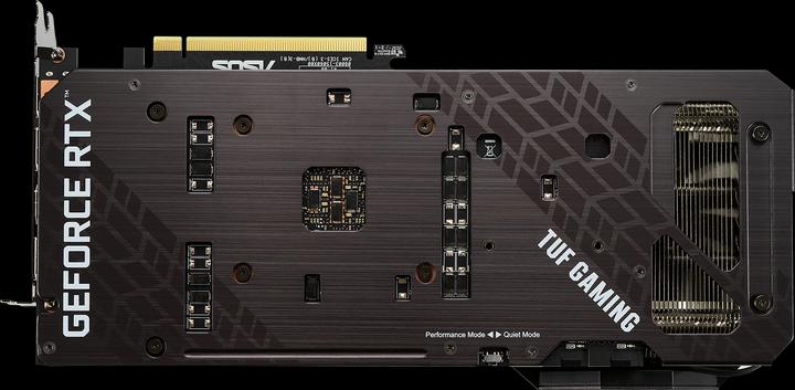 Actual product image ASUS GeForce TUF RTX 3070 O8G-GAMING (8 GB)
