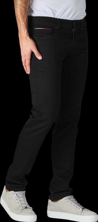 Actual product image Tommy Hilfiger Scanton Jeans Slim Fit new black stretch (W29/L30)