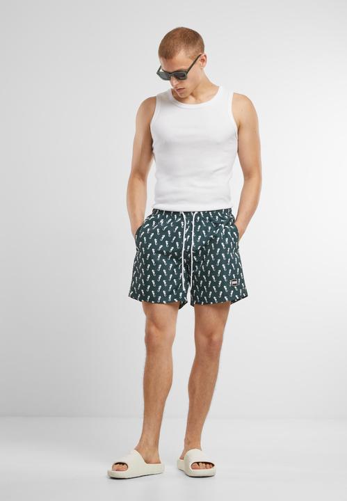 Produktbild Urban Classics Pattern Swim Shorts - 4984 (S)