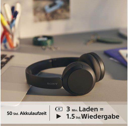 Produktbild Sony WH-CH520 (keine Geräuschunterdrückung, 50 h, Kabellos)