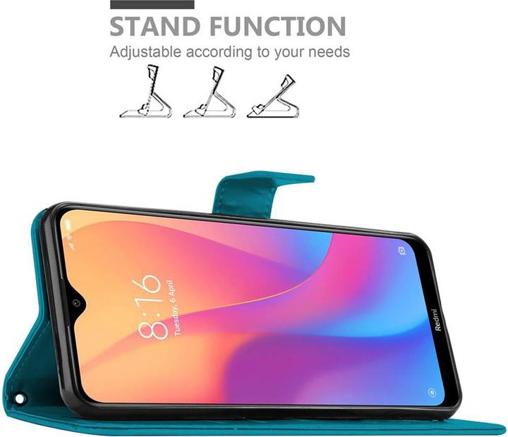 Immagine prodotto Cadorabo Copertina del libro di fiori (Xiaomi Redmi 8A)