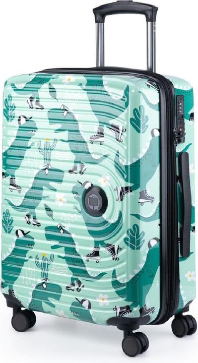 Image du produit Hauptstadtkoffer Milieu - Valise pour enfants Bagage à main rigide, Skater Dinos (55 l, Bagage à main (jusqu'à 50l))