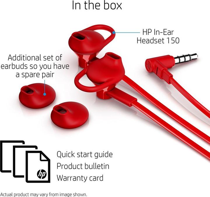 Actual product image HP X7B04AA#ABB (Cable)