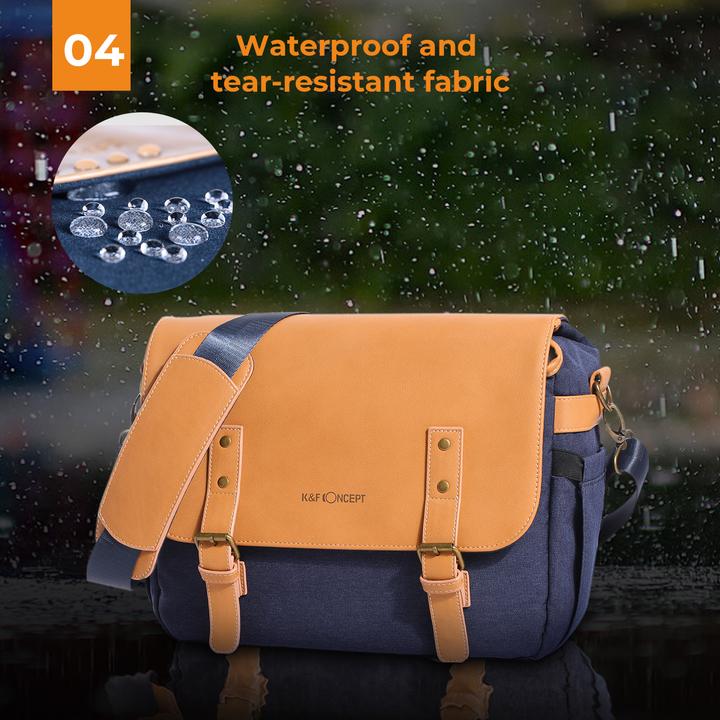 Actual product image K&F Concept Messenger Bag Shoulder bag 10 liters (KF-13.062V1) (Camera shoulder bag, 10 l)