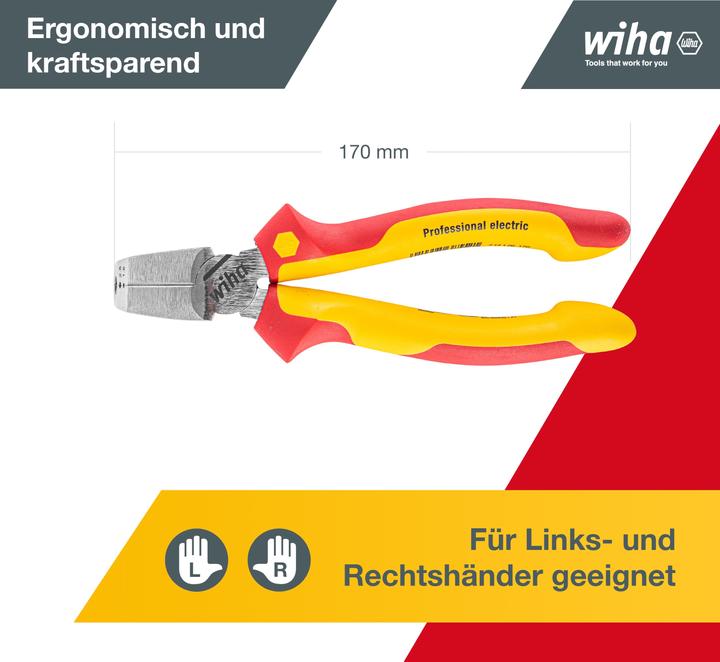 Image du produit Wiha Pince d'installation (170 mm)