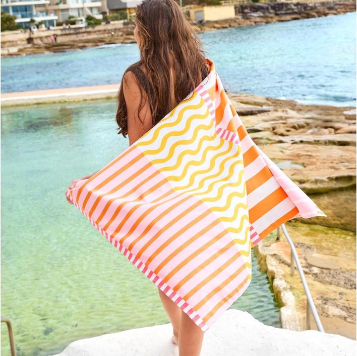 Immagine prodotto Dock & Bay Onde di limonata (90 x 200 cm)
