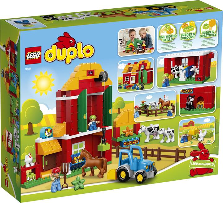 Image du produit LEGO Grande ferme (10525)