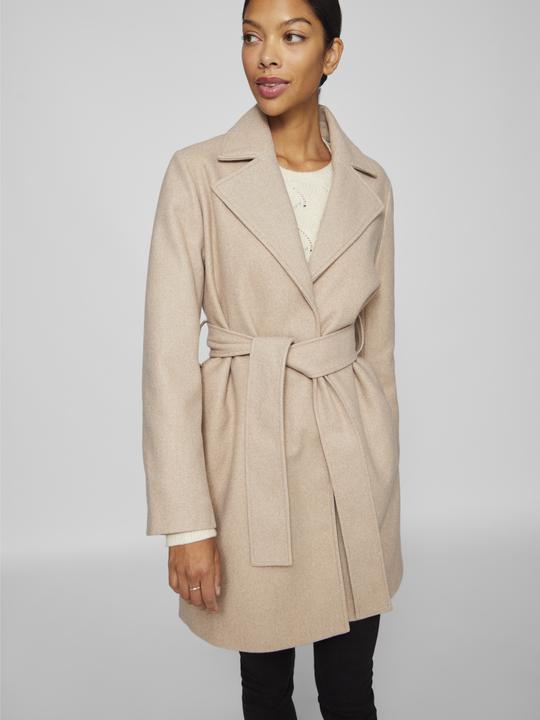 Actual product image Vila Waist Belt Coat (42)