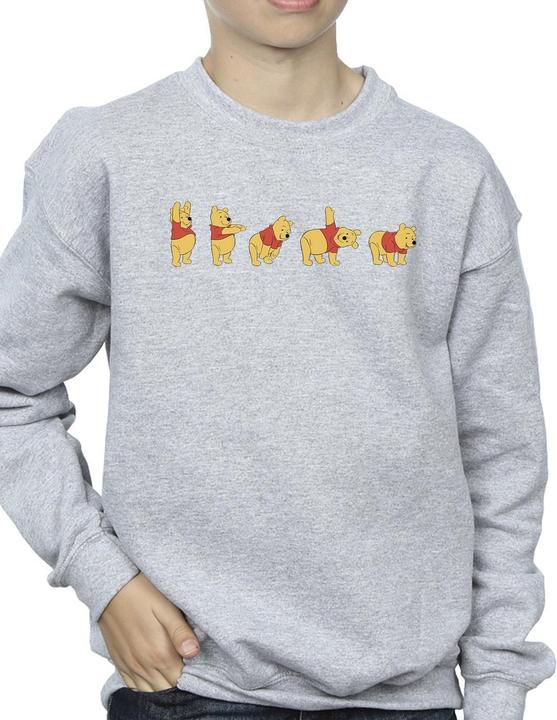 Image du produit Disney - Sweat WINNIE THE POOH STRETCHING - Garçon (104)