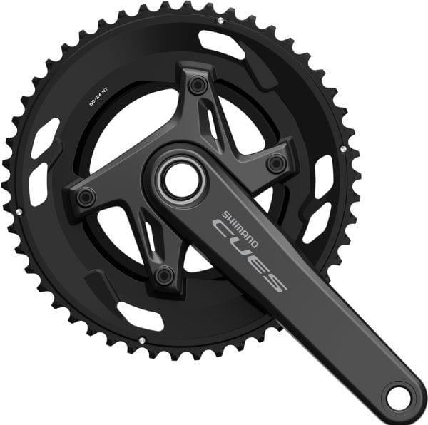 Actual product image Shimano Kettenradgarnitur CUES FC-U6030 (170 mm)