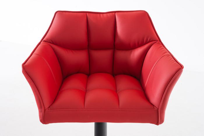 Actual product image CLP Bar stool Damaso B, red