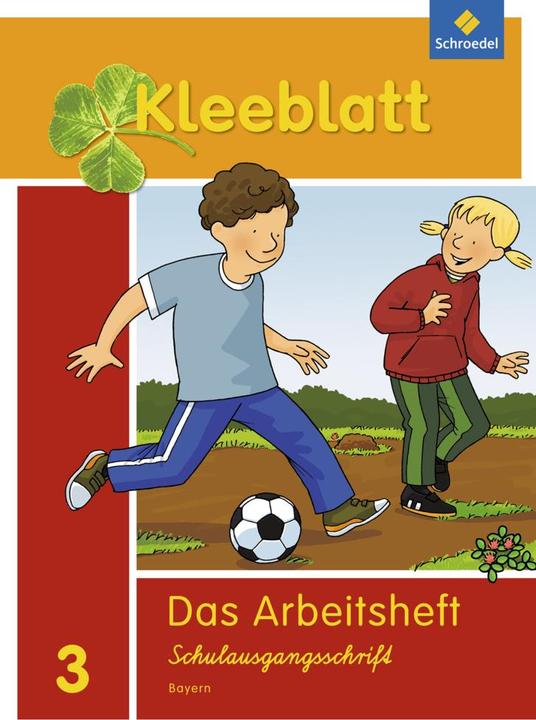 Immagine prodotto Kleeblatt. Das Sprachbuch / Kleeblatt. Das Sprachbuch - Ausgabe 2014 Bayern (Tedesco, Esther Bork, Daniela Nager, Petra Pastor, Kerstin Rehm, 2015)
