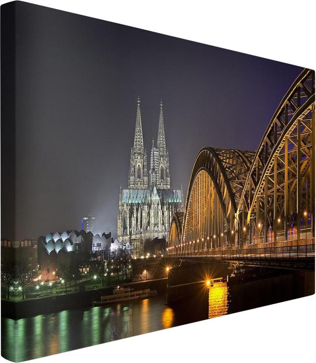 Bilderwelten Cattedrale di Colonia (90 x 60 cm)