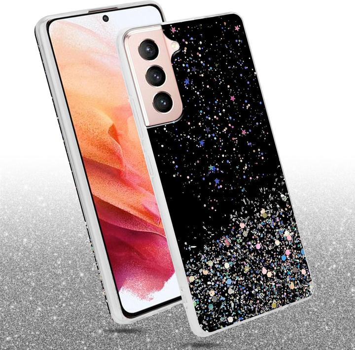 Immagine prodotto Cadorabo Copertura in TPU scintillante (Samsung Galaxy S21 5G)