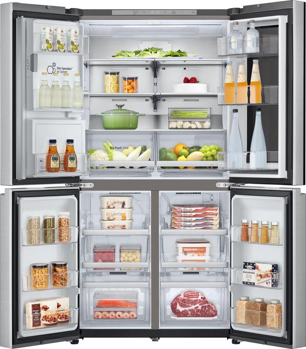 Produktbild LG GMG960MBJE, French Door (InstaView, LINEARCooling, DoorCooling+) (638 l)
