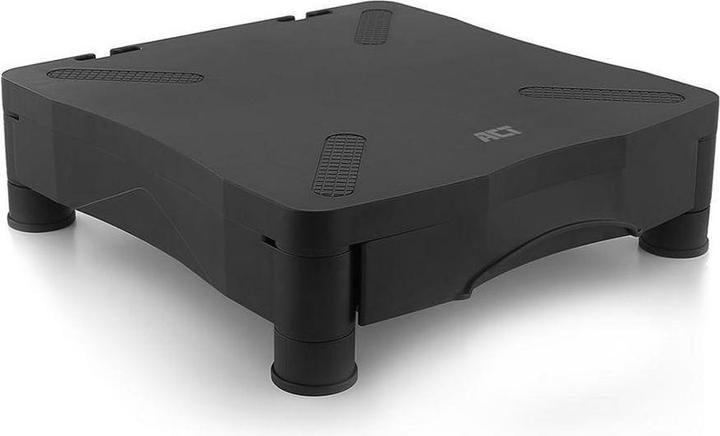 Produktbild Monitor stand with one drawer, adjustable height
