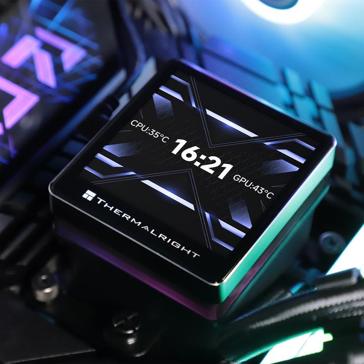 Produktbild Thermalright Kit Watercooling AIO Grand Vision RGB - 360mm (Noir)