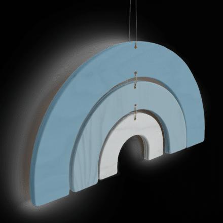 Actual product image Tresxics Creation Kit DIY Rainbow, Blue