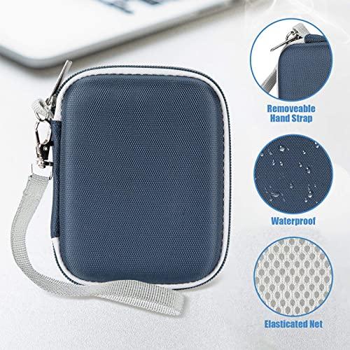 Produktbild Only-Bags.Store Festplatten Tasche für Samsung T7 Touch-SSD (500GB/1TB/4TB) Stossfest Hart Hülle Organizer für