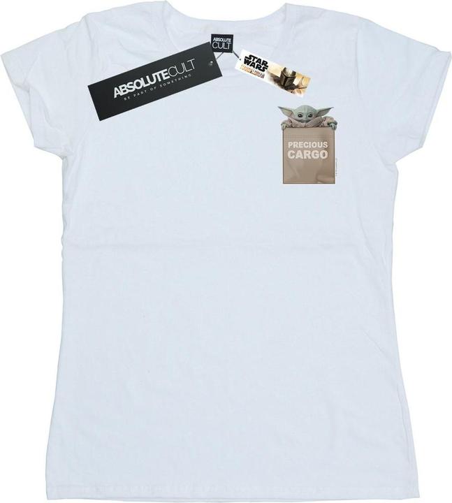 Produktbild Star Wars The Mandalorian Precious Cargo Faux Pocket TShirt (L)