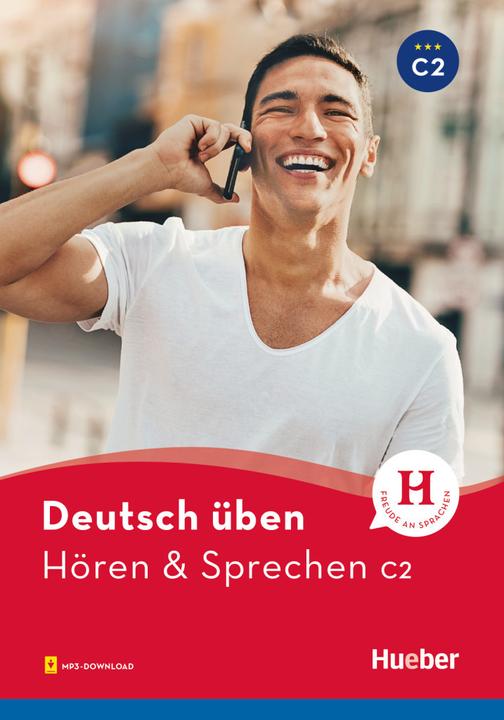 Actual product image Hören und Sprechen C2 (German, Anneli Billina, 2021)