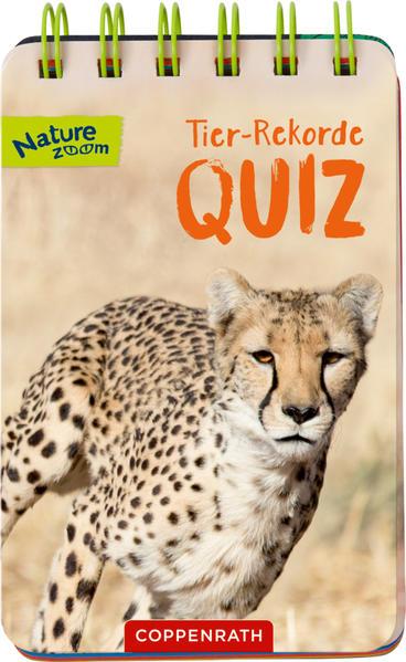 Produktbild Tier-Rekorde-Quiz (Deutsch, Bärbel Oftring)