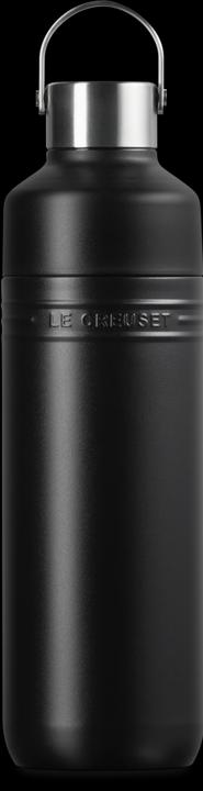 Le Creuset On The Go Trinkflasche schwarz matt 1l (1 l)