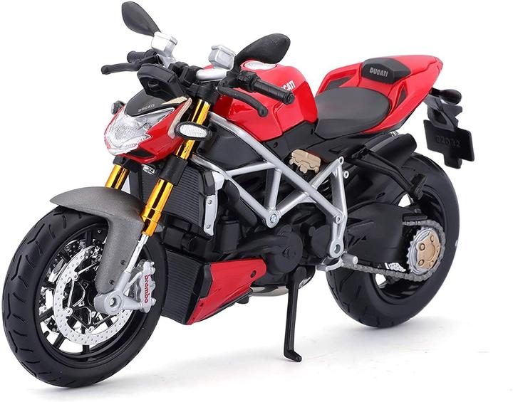 Produktbild Maisto 1:12 Modellmotorrad Ducati mod Streetfighter S