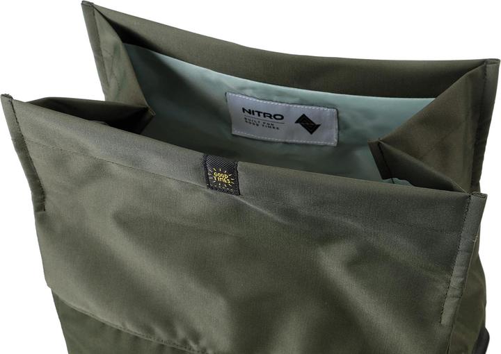 Actual product image Nitro Backpack Scrambler 878065109 rosin 47x30x12cm (28 l)