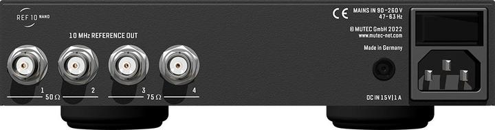 Immagine prodotto Mutec REF 10 NANO