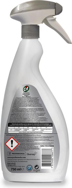 Actual product image Cif Professional