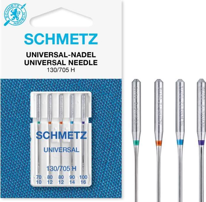 Actual product image Schmetz Sewing machine needles standard size 70-100 5 pcs