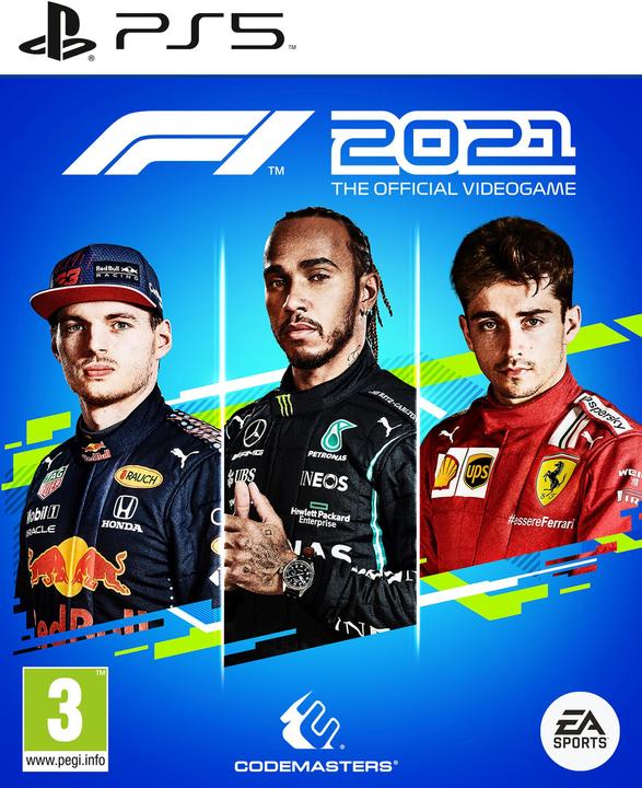Image du produit EA Games F1 2021 (PS5, DE)
