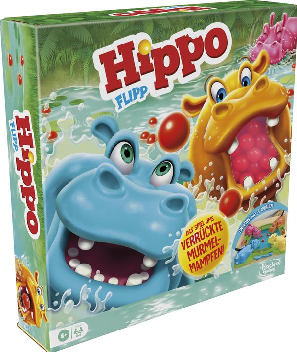 Image du produit Hasbro Gaming Hungry Hippos Rafraîchir (Allemand)