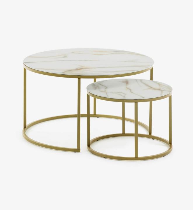 Immagine prodotto Kave Home Leonor (80 x 80 x 46 cm)