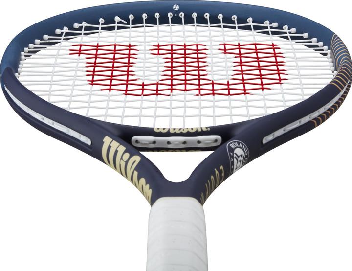 Actual product image Wilson ROLAND GARROS EQUIPE HP 3,navy navy blue Size: 3 (3, 360 g)